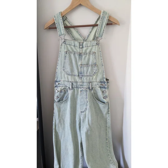 Free People Ziggy Denim Overalls - Picture 2 of 8